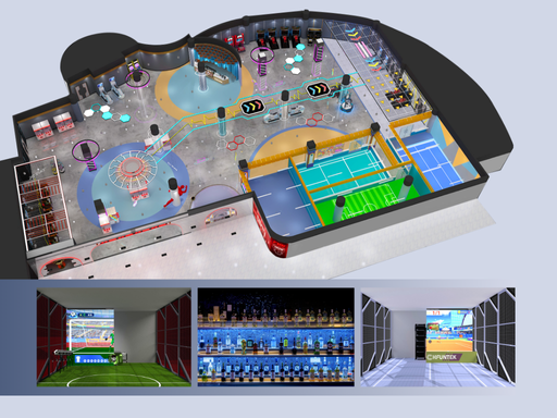 CHFUNTEK-support-design-a-complex-sports-center