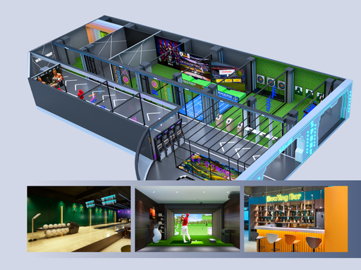 CHFUNTEK-helps-customers-build-a-complex-sports-center