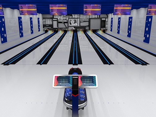 Bowling-ball-hitting-pins